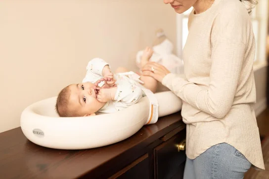 the keekaroo changing pad